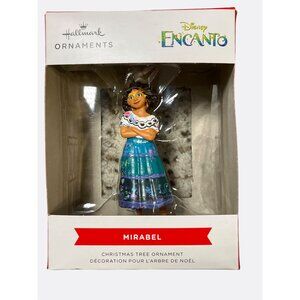 Disney Encanto Mirabel Christmas Tree Ornament By Hallmark Collectible Figurine